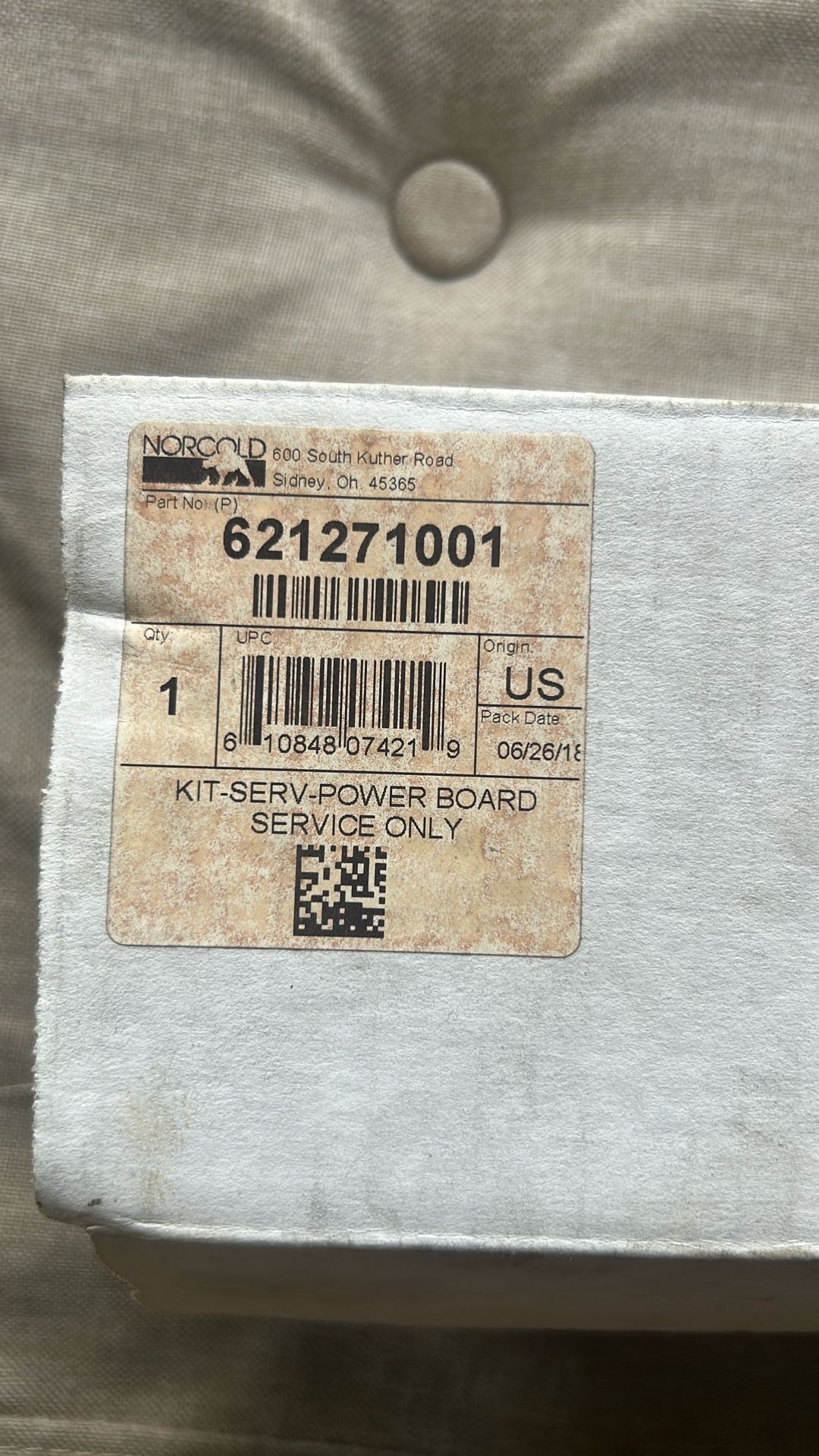 Norcold Refrigerator Control Board 