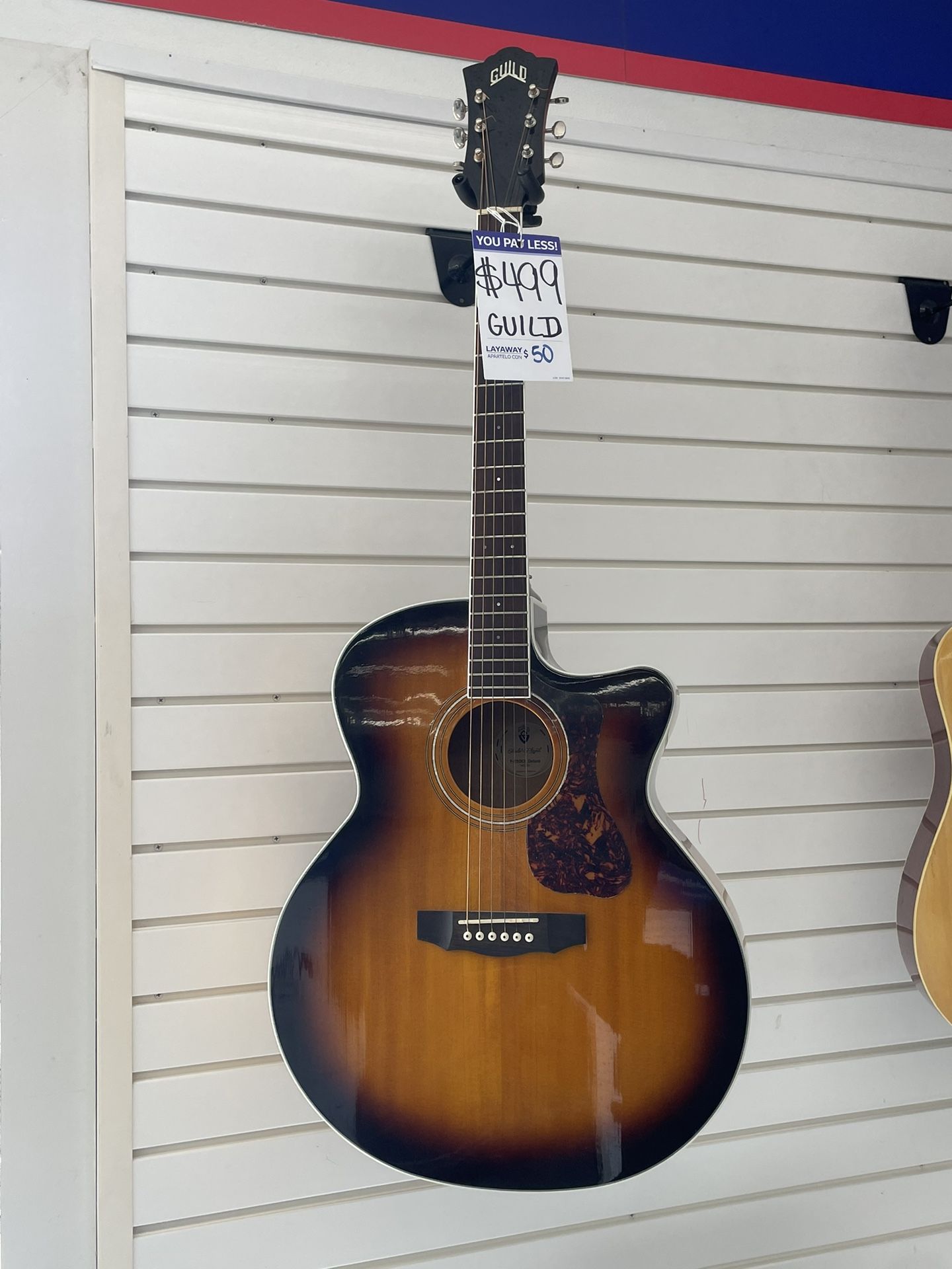 Acoustic Guild Electric Guitar