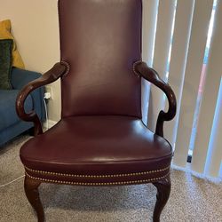 hancock and moore leather chair