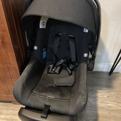 Nuna Infant Car Seat With Base 
