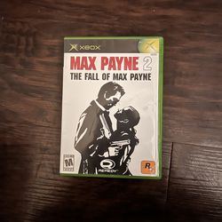 Max Payne 2 - Original Xbox