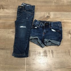 Cat & Jack And Old Navy Size 2t