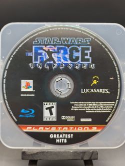 Playstation 3 Star Wars The Force Unleashed ( Disk Only  )