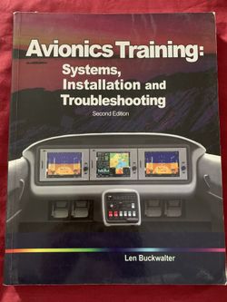 Avionics Training 2nd Edition Garage Sale June 5-7