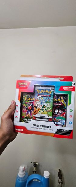 Pokémon First Partner Illustration Collection Series  2 (Factory Sealed)