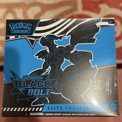 Black bolt Etb