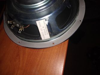Energy 8-in Subwoofer Replacement