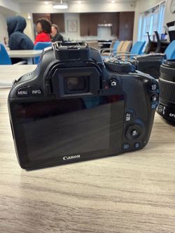 Camera canon