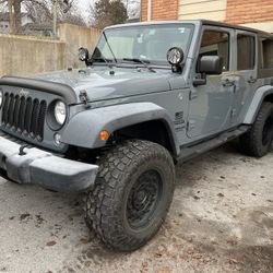 2015 Jeep Wrangler