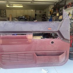 Set Doors Panels Manual Chevy OBS