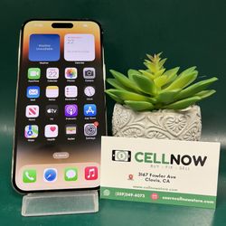 iPhone 14 Pro Max Unlocked 256GB - Gold