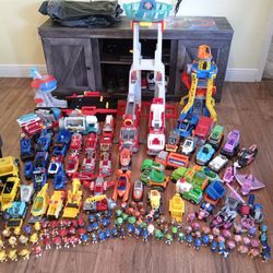 Huge Paw Patrol Collection 