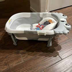 Baby Bath With Thermometer