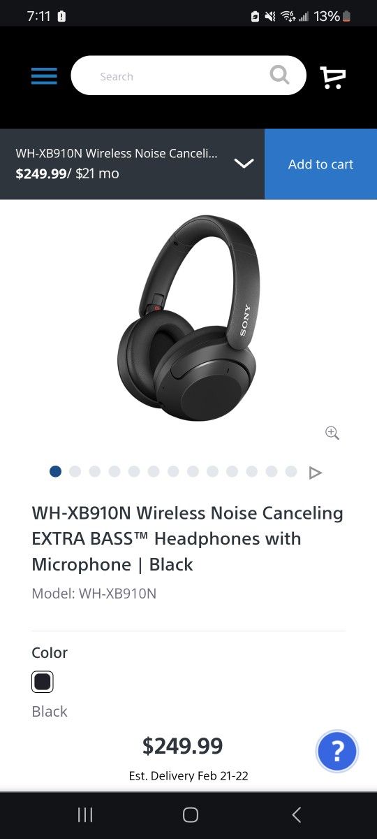 Sony Headphones