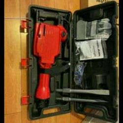 Demolition Hammer Kit New $200