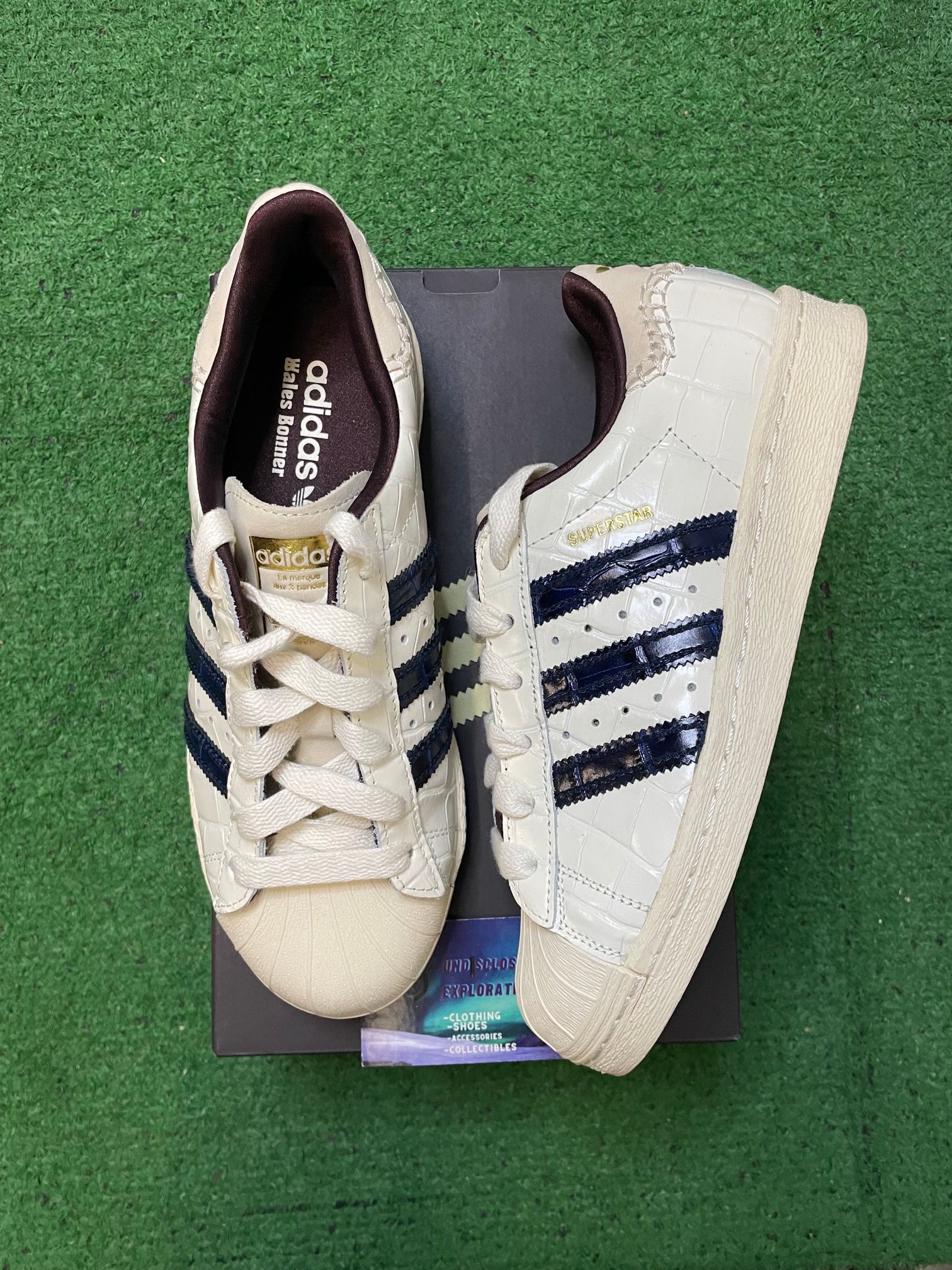 Adidas superstar X Wales Bonner croc