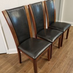 3 Chairs Set 