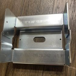 (6) Concrete Deck Post A Base Adjustable Metal Post Bracket Post Base