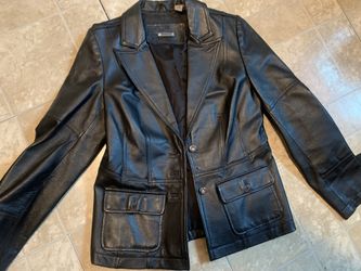 Leather jacket (small)