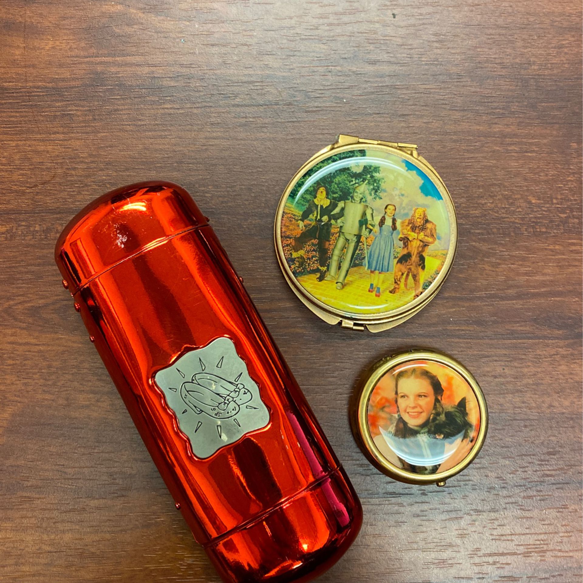Wizard of Oz mirror Pill case glass case
