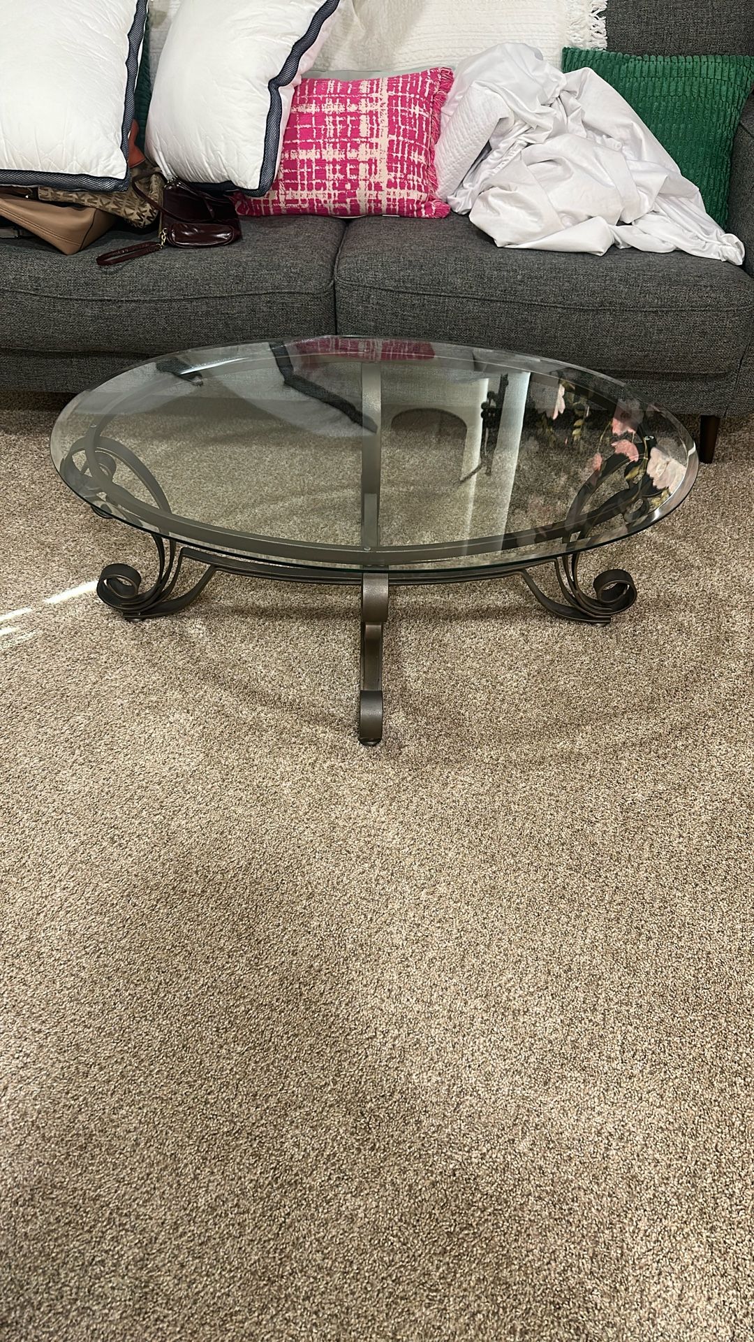 Glass Coffee Table