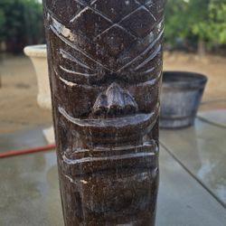 Ceramic Tiki Planter Pot 