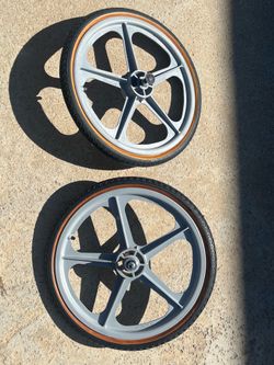 Skyway Old School BMX Tuff Wheels OBO
