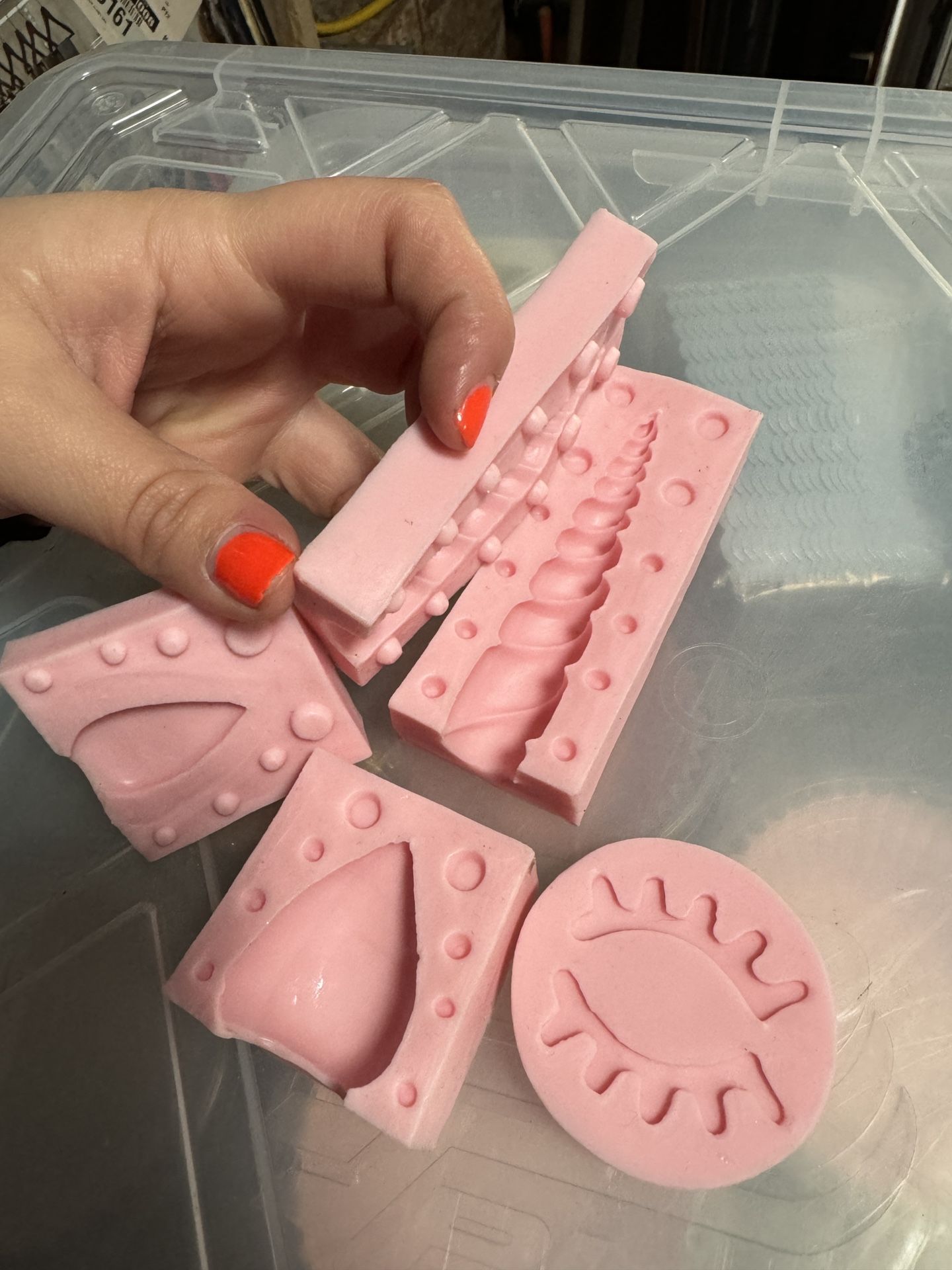 Silicone Unicorn Mold Set