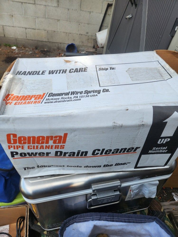 DRAIN SNAKE SUPER VEE GENERAL NEW