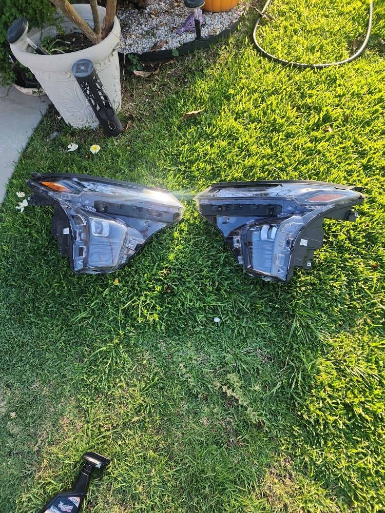 2024-2025 Chevrolet Trax Headlight