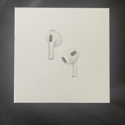 AirPods 3rd generation (BRAND NEW)