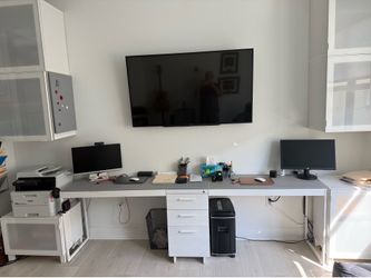 BDI Centro 2 Person work station