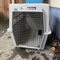 Large Dog Kennel