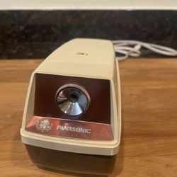 Vintage Panasonic Electric Pencil Sharpener