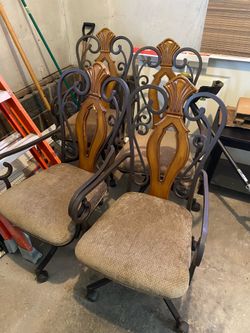 Dining Rolling chairs