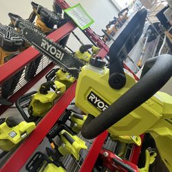 Ryobi HP 40V 14” Chainsaw Cordless Brushless 