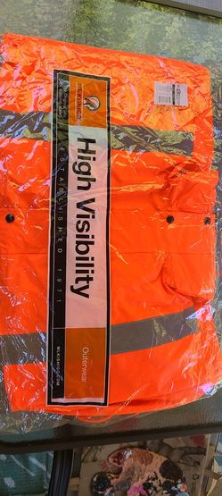 ML Kishigo Outerwear Coat and Pants L/XL