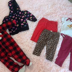 Selling Baby Girl Clothes Size 3/6 Months