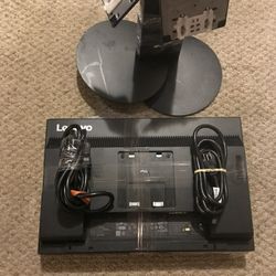 Lenovo Monitors (1080HD) / Gas Bicycle For Project