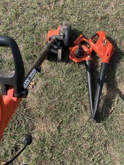 3 Piece Edger And Blowers
