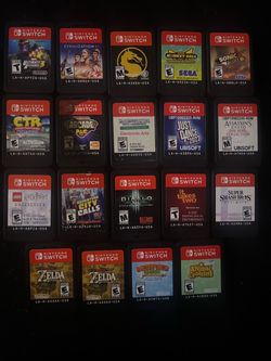 Nintendo Switch Games