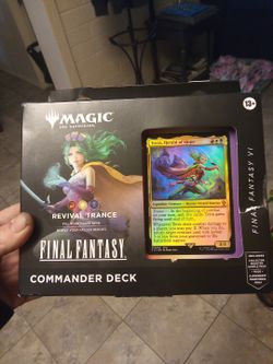 Magic The Gathering Commander Deck