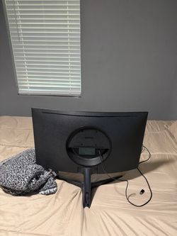 Samsung curved gaming monitor nvidia g-sync