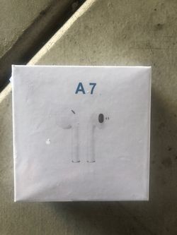 A7 wireless headset