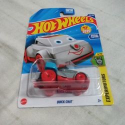 QUICK  CHAT Hot Wheel