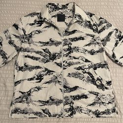 Givenchy Button Up Shirts