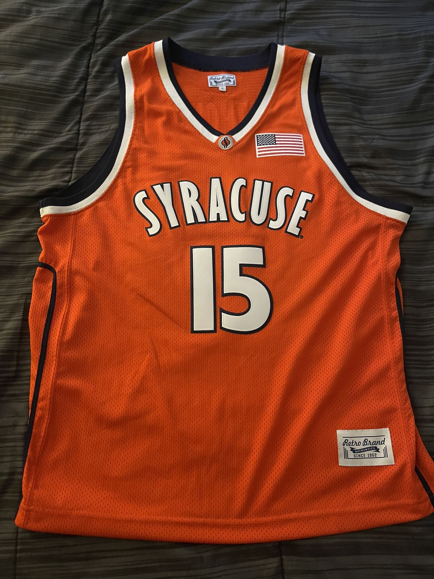 Retro Syracuse Carmelo Anthony Jersey