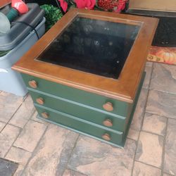 Coffee Table With Glass Top 