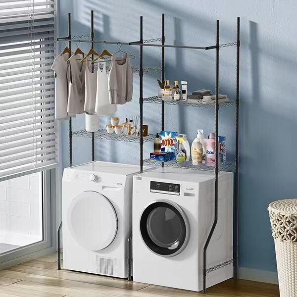 Washer And Dryer Rack Storage Shelf NEW