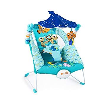 NEW Disney Baby Finding Nemo See & Swim Bouncer